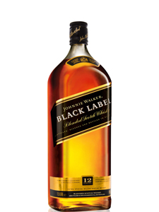 Johnnie Walker Black Label 12 Years Old 3 Liter - t Bockje - úw